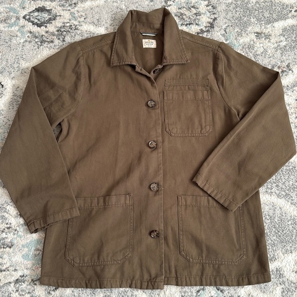 Marine Layer Button Down Shacket - Picture 1 of 7